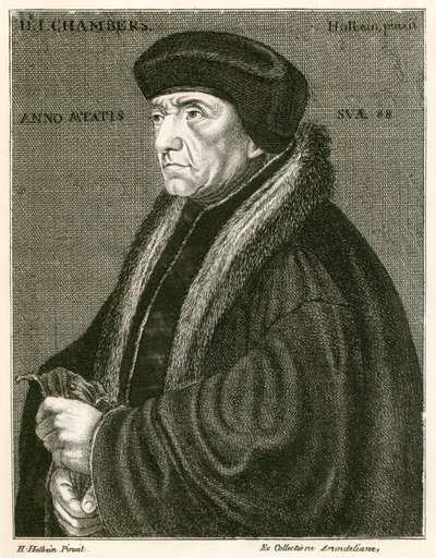 Dr. Chambers af Hans Holbein der Jüngere