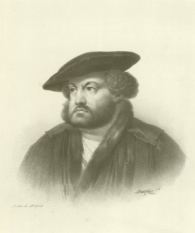 Hans Holbein den Yngre, tysk kunstner af Hans Holbein der Jüngere