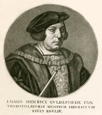 Henry Guildford af Hans Holbein der Jüngere