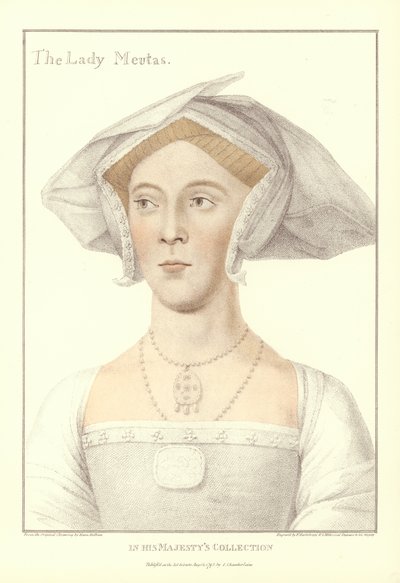 Jane Meutas (akvatint) af Hans Holbein der Jüngere