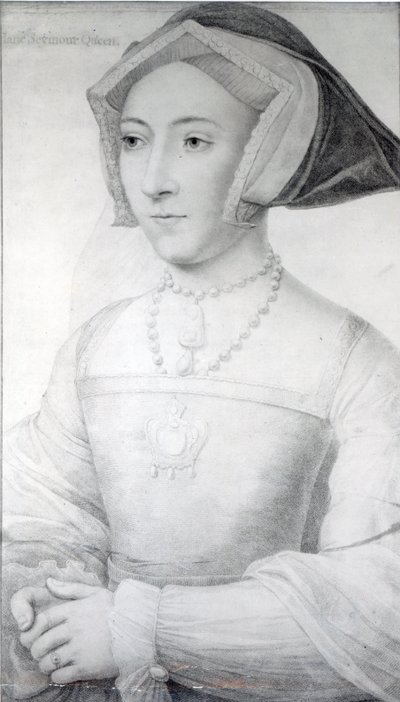 Jane Seymour, ca.1536 (kridt, pen og blæk) af Hans Holbein der Jüngere