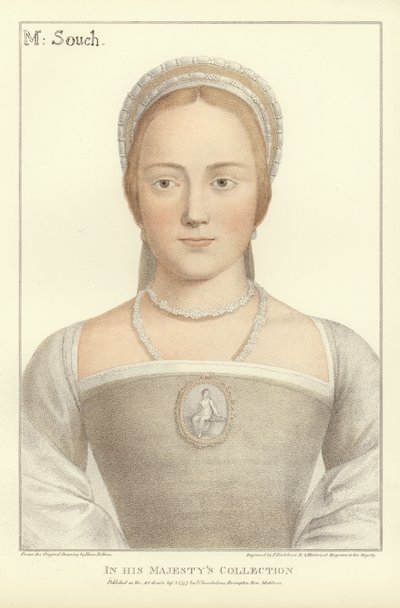 M Souch (akvatint) af Hans Holbein der Jüngere