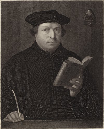 Martin Luther af Hans Holbein der Jüngere