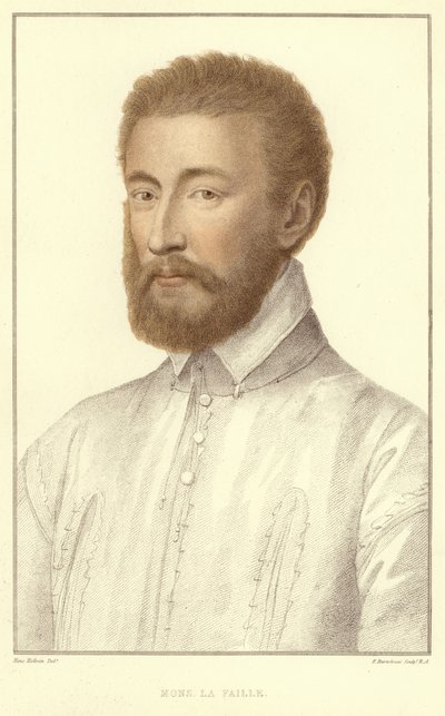 Monsieur La Faille (akvatint) af Hans Holbein der Jüngere