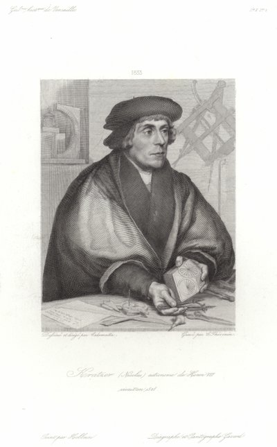 Nicholas kradser af Hans Holbein der Jüngere