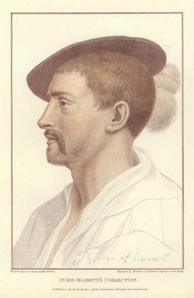 Simon George af Quocoute (akvatint) af Hans Holbein der Jüngere
