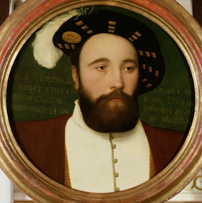 Sir George Carew af Hans Holbein der Jüngere