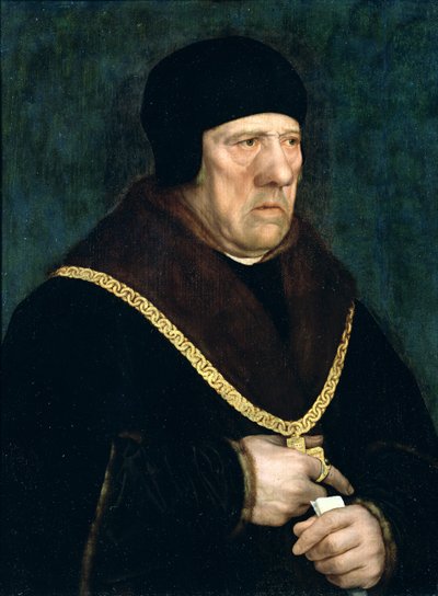 Sir Henry Wyatt (ca. 1460-1537) af Hans Holbein der Jüngere