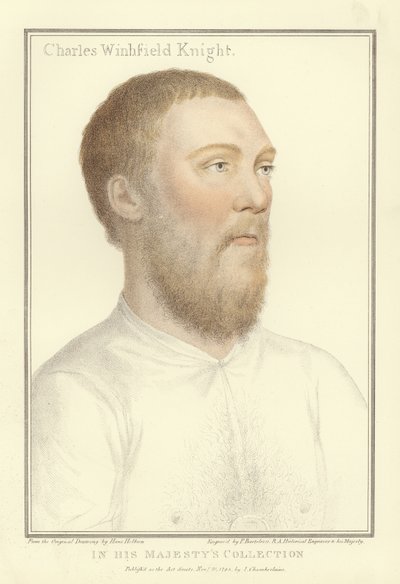Sir Richard Wingfield (akvatint) af Hans Holbein der Jüngere