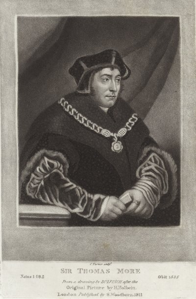Sir Thomas More af Hans Holbein der Jüngere