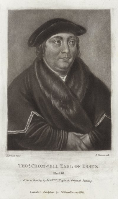 Thomas Cromwell af Hans Holbein der Jüngere