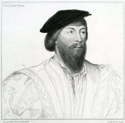 Thomas Vaux, 2. baron Vaux af Harrowden af Hans Holbein der Jüngere