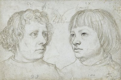 Ambrosius og Hans af Hans Holbein the Elder