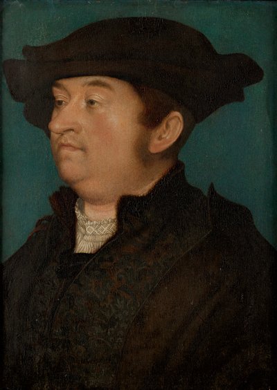 Portræt af en mand af Hans Holbein the Elder
