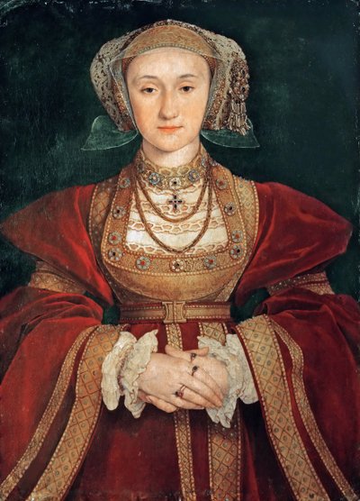 Anne af Cleves 1515-1557 , ca 1539 . af Hans Holbein der Jüngere