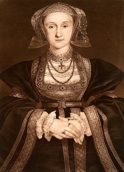Anne af Cleves, 1539, 1902 af Hans Holbein der Jüngere