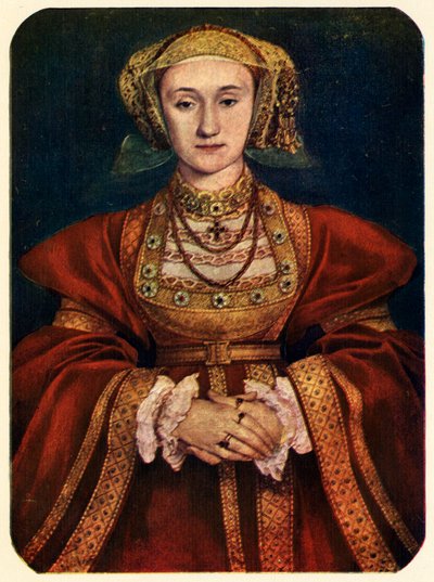 Anne af Cleves, 1539, 1909. af Hans Holbein der Jüngere
