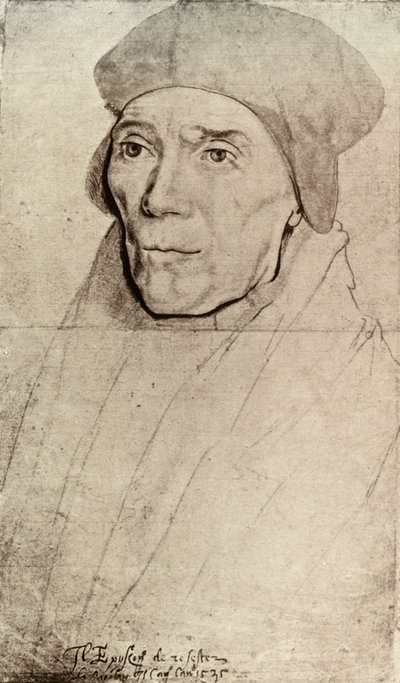 Biskop Fisher, 1909 af Hans Holbein der Jüngere