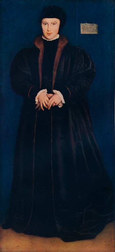 Christina af Danmark, hertuginde af Milano, 1538 af Hans Holbein der Jüngere