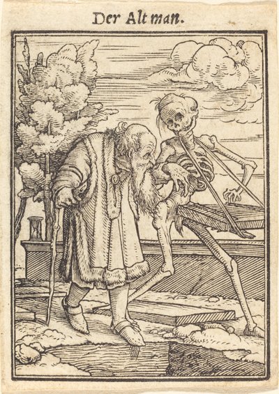 Der Alt man af Hans Holbein der Jüngere
