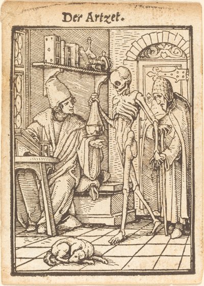 Lægen af Hans Holbein der Jüngere