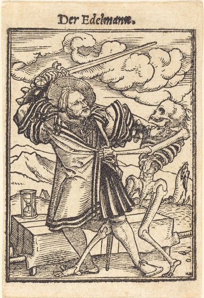 Adelsmanden af Hans Holbein der Jüngere