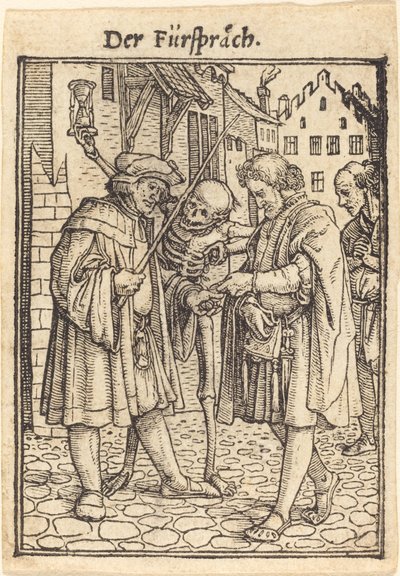 Forbederen af Hans Holbein der Jüngere