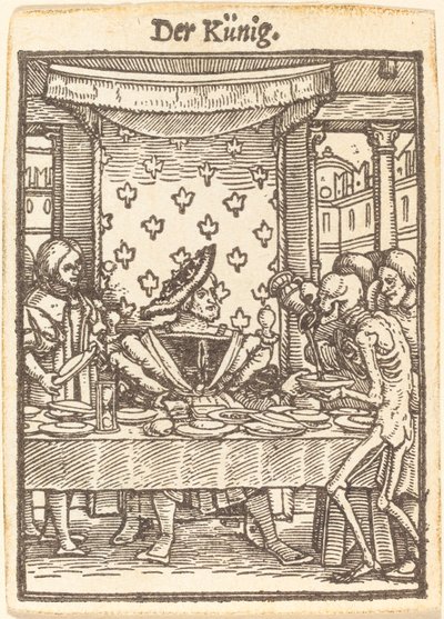 kongen af Hans Holbein der Jüngere
