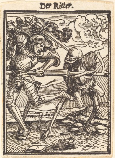 Ridderen af Hans Holbein der Jüngere