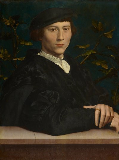 Derich Born (1510-gt;1549) af Hans Holbein the Younger