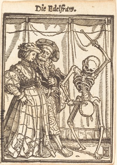 Adelskvinden af Hans Holbein der Jüngere