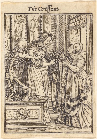 Grevinden af Hans Holbein the Younger