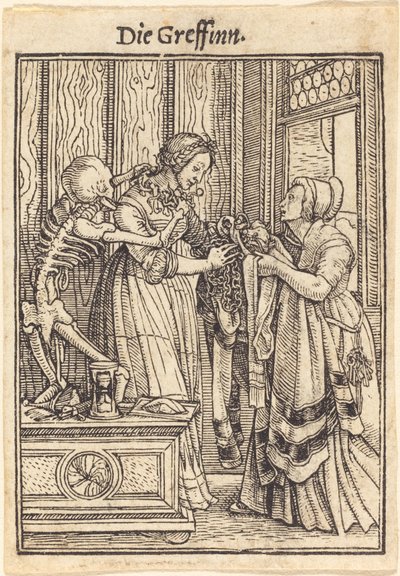 Grevinden af Hans Holbein der Jüngere