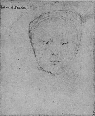 Edward, Prins af Wales, 1538 1945 af Hans Holbein der Jüngere
