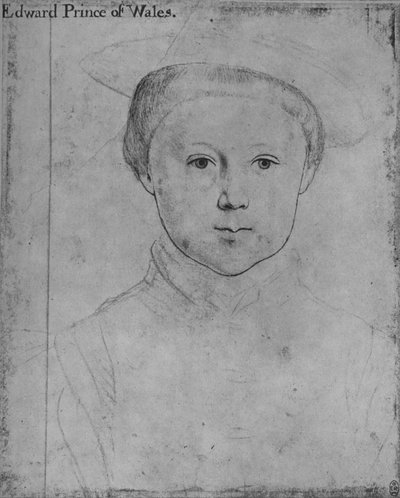 Edward, Prins af Wales, c1540-1543 1945 af Hans Holbein der Jüngere