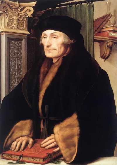 Erasmus af Hans Holbein the Younger