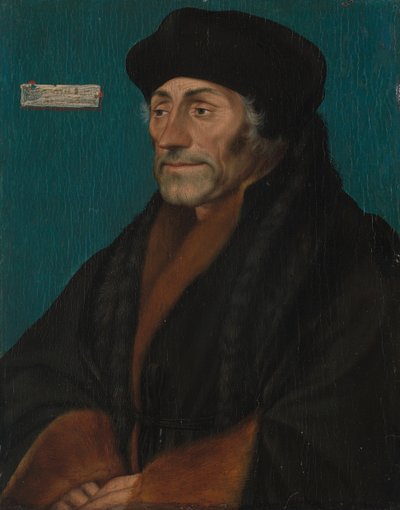 Erasmus af Rotterdam, ca. 1532. af Hans Holbein der Jüngere
