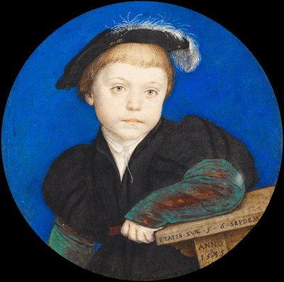 Henry Brandon, 2. hertug af Suffolk 1535-51 af Hans Holbein the Younger