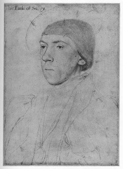 Henry Howard, jarl af Surrey, c1533-1536 1945 af Hans Holbein der Jüngere