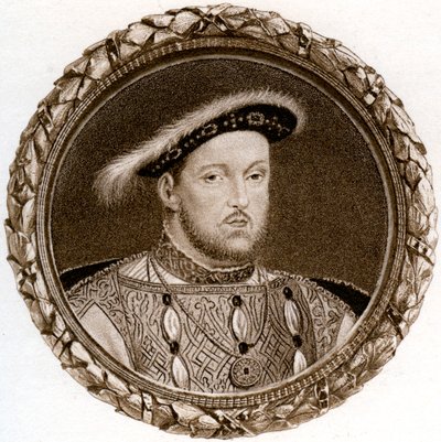 Henrik VIII, 1902. af Hans Holbein der Jüngere