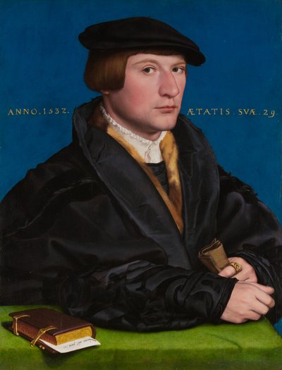 Hermann von Wedigh III døde 1560, 1532. af Hans Holbein der Jüngere