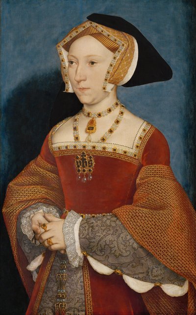 Tysk:  Jane Seymour Jane Seymour af Hans Holbein the Younger