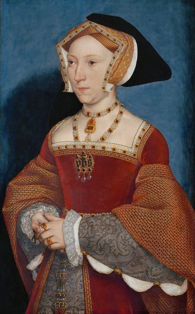Jane Seymour af Hans Holbein the Younger