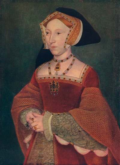 Jane Seymour, 1537 af Hans Holbein der Jüngere