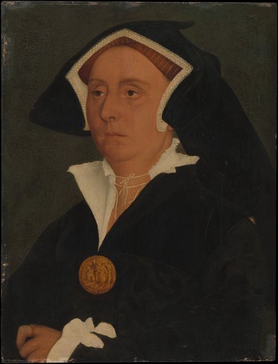 Lady Rich af Hans Holbein der Jüngere
