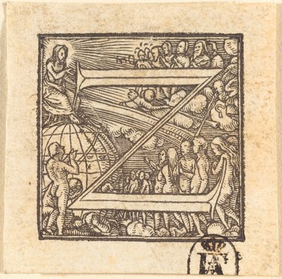 Bogstav Z. af Hans Holbein der Jüngere