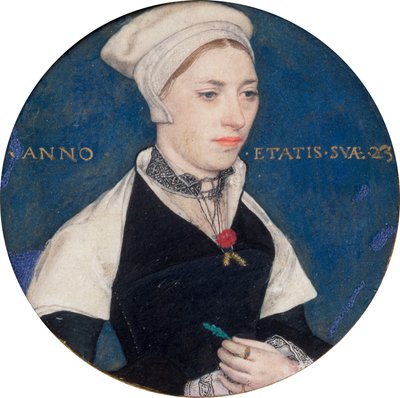 Fru Jane Small, tidligere fru Pemberton af Hans Holbein the Younger