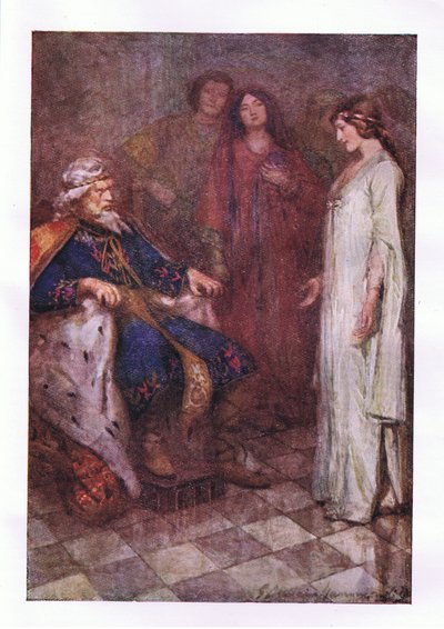 Nothing my Lord, fra The Complete Works of Shakespeare udgivet af George Harrap & Co Ltd, 1920