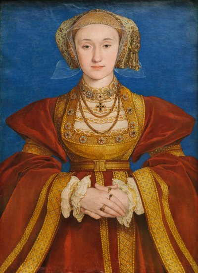 Portræt af Anne af Kleve af Hans Holbein the Younger