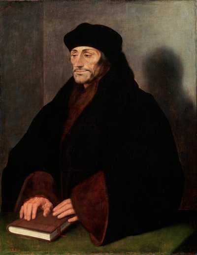 Portræt af Erasmus af Rotterdam, 146669-1536, 1523 af Hans Holbein der Jüngere
